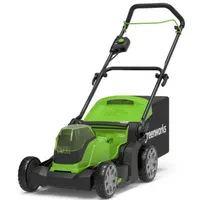 Greenworks Elektrischer Akku-Rasenmäher Greenworks G48LM41 48V - 41 cm