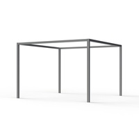 Siena Garden Pergola Schattenmanufaktur 315 cm x 315 cm