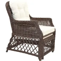 Home Affaire Rattanstuhl, Handarbeit, Maße (B/T/H): (67/75/91)