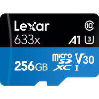 Lexar High-Performance 633x microSDXC UHS-I