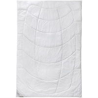 Kauffmann Cashmere Steppdecke 155x220 cm leicht - weiß