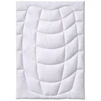 Kauffmann Cashmere leicht - weiß ¦ Maße cm
