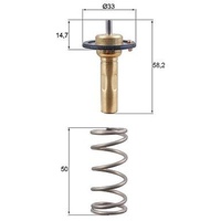 Mahle Thermostat, Kühlmittel TX26589D]