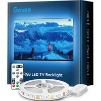 Govee RGB Bluetooth LED Backlight LED-Streifen USB 10W 3m