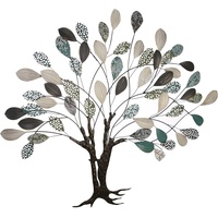 Casablanca by Gilde Wanddekoobjekt »Wandrelief Baum«, (1 St.), blau,