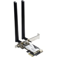 Inter-Tech DMG-35 + BT 5.0 PCIe Adapter