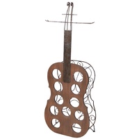 Moebel-direkt-online möbel direkt online Stand-Flaschenregal Musikinstrument