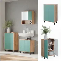 Vicco Badschrank Agasta für Badezimmer 3 Regalfächer, breiter Badezimmerschrank