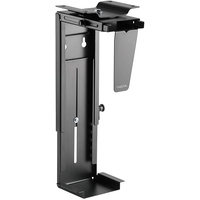 Logilink EO0005 Einstellbare Untertisch/Wand PC-Halterung 360° drehbar mit variabler