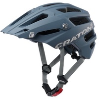 CRATONI Fahrradhelm AllTrack grau matt