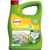 Solabiol Turbo Unkrautfrei Grundstoff Acetum 3 l
