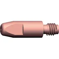 Finish Stromdüse Draht-Ø 1mm M 6 L.28mm E-Cu f.Alu