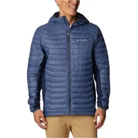 Columbia Powder Pass Jacket Blau 2XL Mann