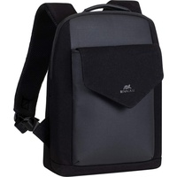 RivaCase® Rivacase 8524 Laptop Rucksack 14 schwarz