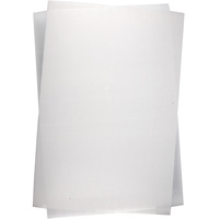Creativ Company Creativ Schrumpffolien, Blech 20 x 30 cm,