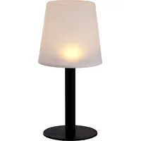 Spetebo LED Solar Garten Tischlampe - 31 x 15