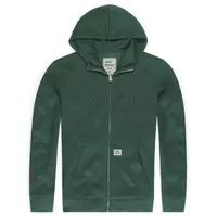 Vintage Industries Cruz Zip Hoodie, grün, Größe S
