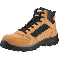CARHARTT Michigan S1P Mid, Arbeitsschuhe - Hellbraun - 46