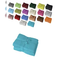 EXKLUSIV HEIMTEXTIL Handtuchserie im Set mit Schleife Badetuch 100