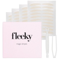 Fleeky Magic Stripes Sticker gegen Schlupflider Augen- & Lippenmasken