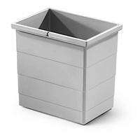 HAILO 1093479 Ersatzeimer 18 Liter für Raumspar-Tandem, Rondo u.