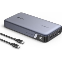 UGREEN 145W Two-way Fast Charging Powerbank 25000 mAh Gray