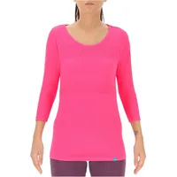 Uyn Natural Training OW Three SL_ T-Shirt Women's Neonpink