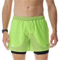 Uyn Padel Series Kurze Hose - Lime / Black