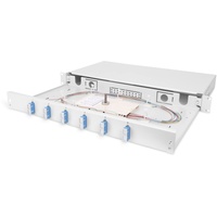 Digitus LWL Spleißbox, bestückt, SC OS2