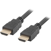 LANBERG CA-HDMI-10CC-0075-BK HDMI-Kabel 7,5 m HDMI Kabel V1.4b 4K