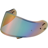 Shoei CNS-3, Visier verspiegelt - Regenbogen-Verspiegelt