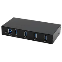 Exsys 4 Port USB 3.2 Gen 1 HUB Din-Rail
