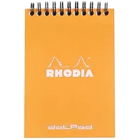 Rhodia 13503C Notizblock (DIN A6, 10,5 x 14,8 cm,