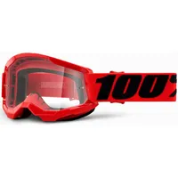 100% 100percent Strata 2 Junior Brille - Red -