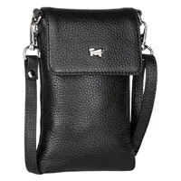 Braun Büffel Hanna Handytasche Leder 11.5 cm schwarz