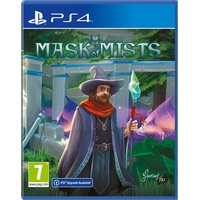 Red Art Games Mask of Mists - Sony PlayStation