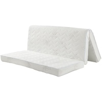 Vente-unique Matratze für Schlafsofa Klappsofa - 140 x 190