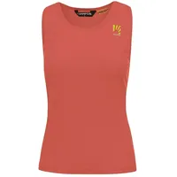 Karpos Loma ärmelloses T-shirt - Hot Coral / Vintage