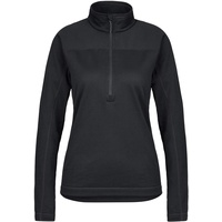 Fjällräven Abisko Lite Fleece Mit Halbem Reißverschluss - Black