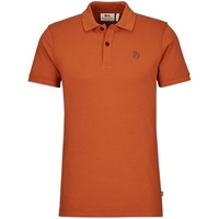 Fjällräven Herren Övik Polo T-Shirt (Größe XXL, braun)
