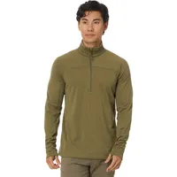 Fjällräven Abisko Lite Fleece Mit Halbem Reißverschluss - Green
