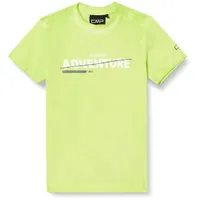 CMP - Kinder-T-Shirt aus Stretch-Jersey, Limettengrün, 98