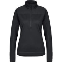 Fjällräven Abisko Lite Fleece Half Zip W Sweatshirt, schwarz