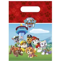 Amscan Paw Patrol Geschenktüten 6 Stück)