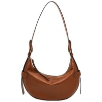 Fossil Schultertasche Harwell braun