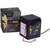 Intact Bike-Power Gel Motorradbatterie 6V 4 Ah 30 A
