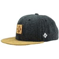 Bavarian Caps BC Cap Kreizweis Altbayern DUNKELGRAU DUNKELGRAU 1