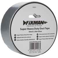 FIXMAN 188824 Extra robustes Gewebeklebeband 50 mm x 50
