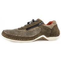 Rieker Herren 07560 Schnürer, grau, 41 EU