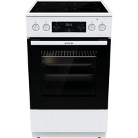 Gorenje Elektro-Standherd »GECS5C71WPEOT«, Aqua Clean, Knusprig genießen – ganz